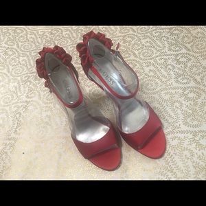 Sexy red Guess shoes